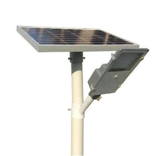 Sparker Semi Integrated Solar Street Light - Color: Silver