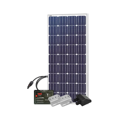 Solar Power Panel Kit - Color: Blue