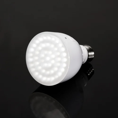 Rechargeable Led Bulb - Color: White