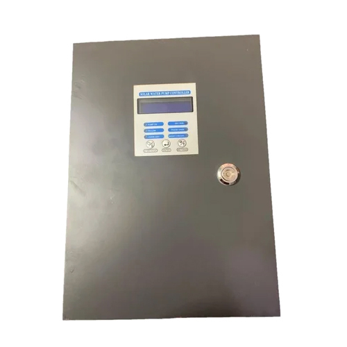 5 Hp 3 Phase Solar Water Pump Controller - Color: Silver