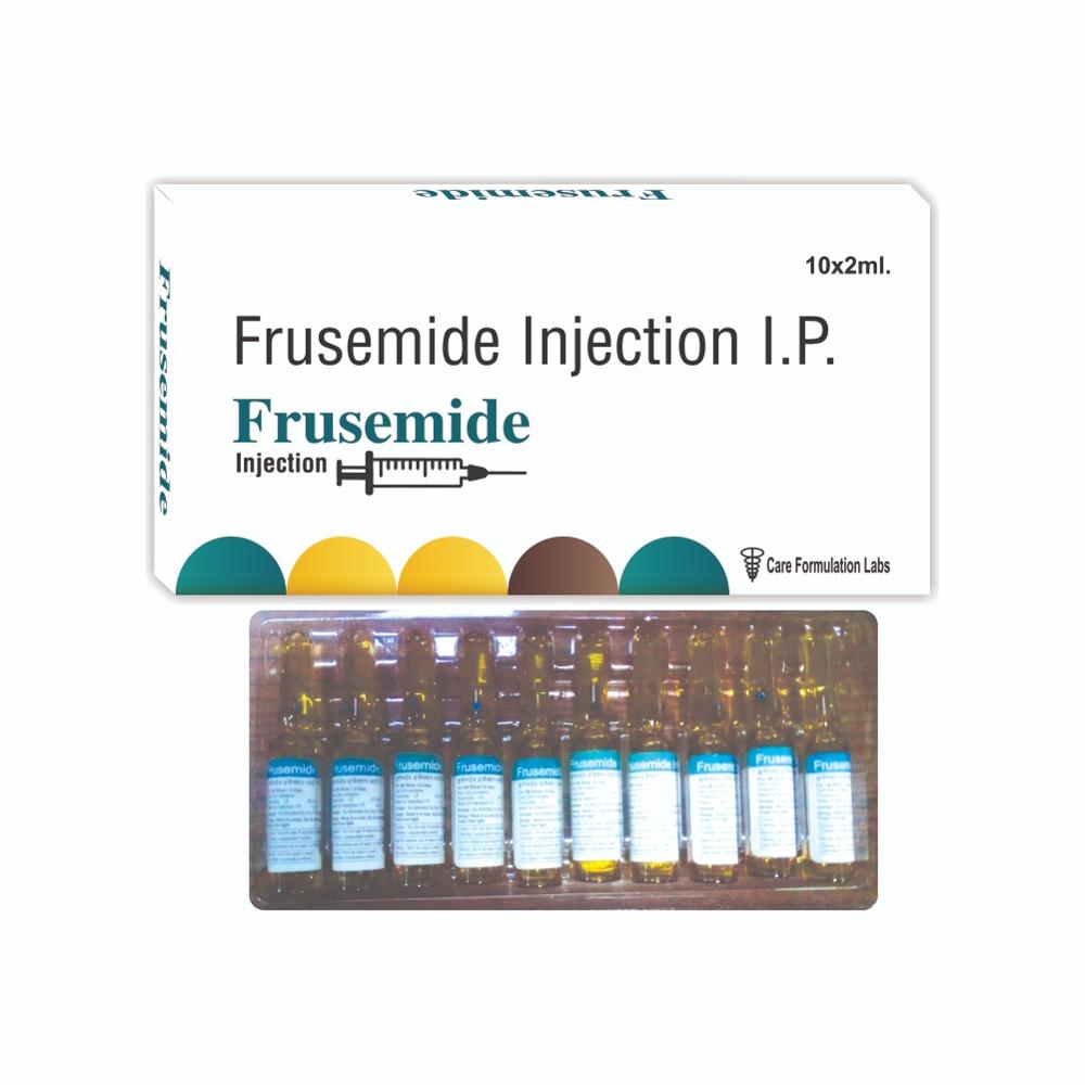 Frusemide I.P. 20 mg Water for injection