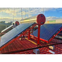 Industrial Solar Water Heater System