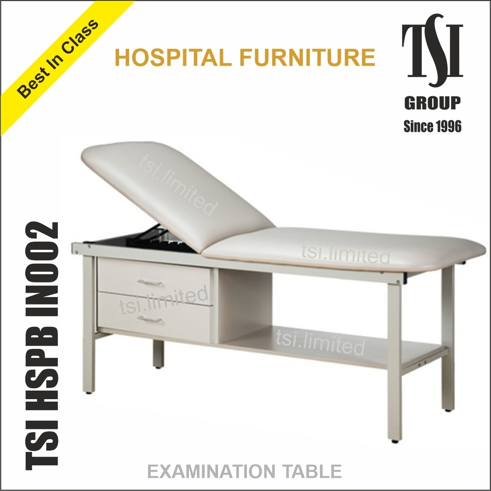 Premium Adjustable Examination Table for Hospitals and Clinics