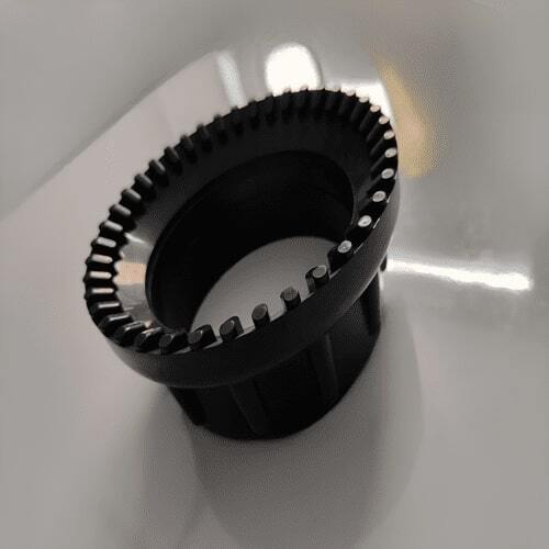 RUBBER NBR FIRE GUN BOWL