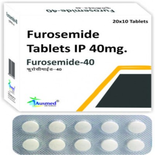 Furosemide Ip 40 Mg - Dosage Form: Solid