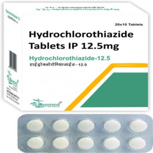 Hydrochlorothiazide IP 12.5 mg