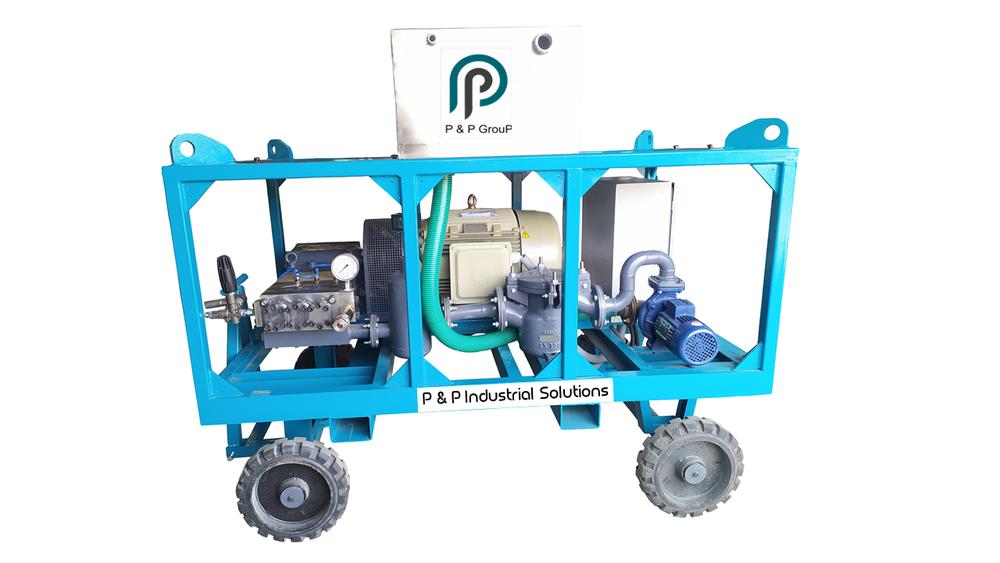 Hydro Jetting Machine - Cleaning Type: High Pressure Cleaner