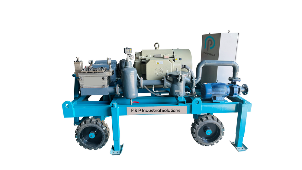 Hydro Jetting Machine - Cleaning Type: High Pressure Cleaner