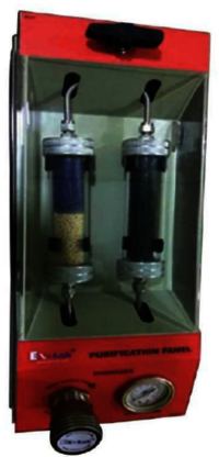 Gas Purification Panels - Stainless Steel, ASME Standard | Ideal for Chemical Labs and Gas Chromatography Systems