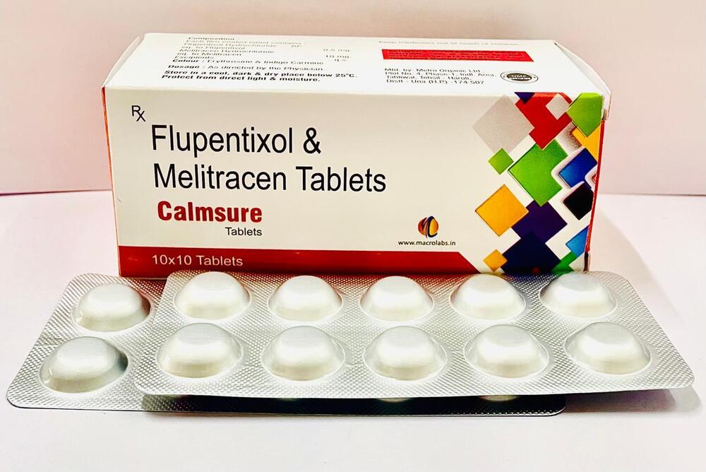 Melitracen 10mg Flupentixol 0.5mg