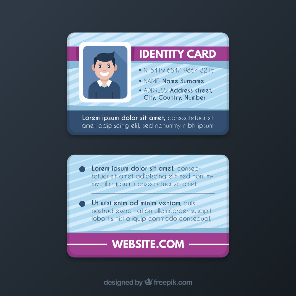 School Id Cards - Color: Multi Coloured