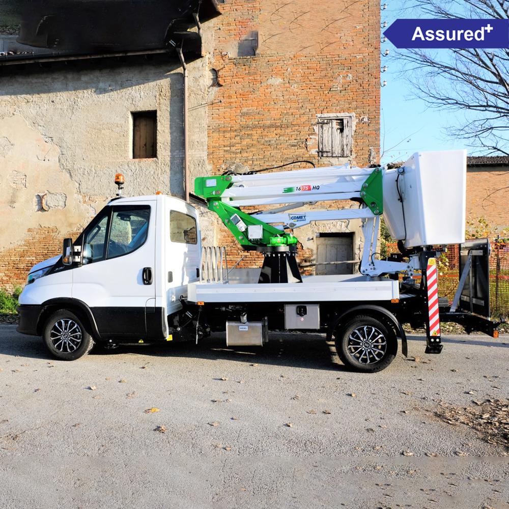 Eurosky 18 Insulated Truck Mounted Boom Lift