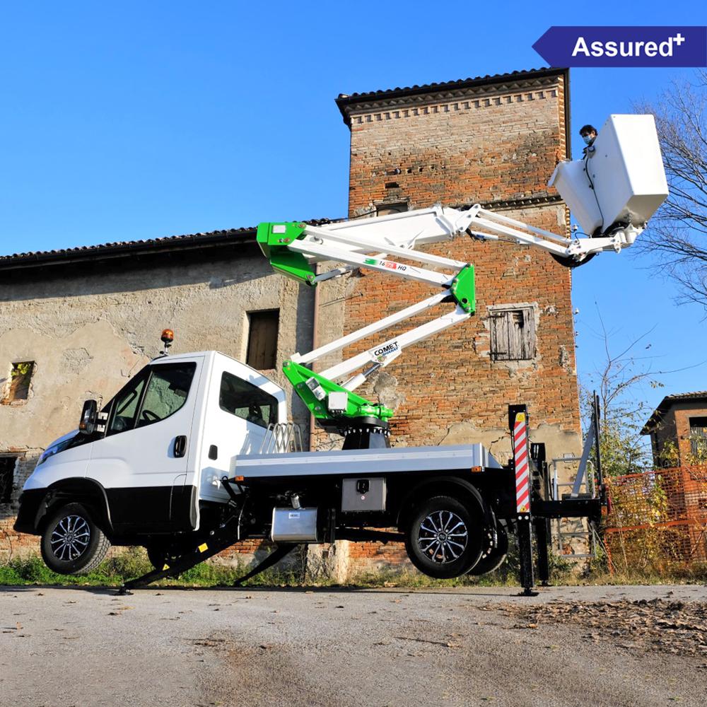 Truck Mounted Boom Lift