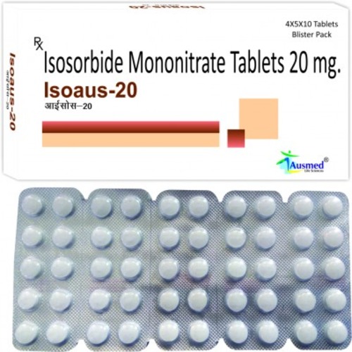 Isosorbide Dinitrate 20 Mg - Dosage Form: Tablet