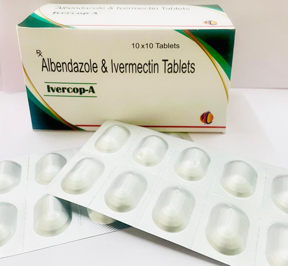 IVERMACTIN 12MG+ALBENDAZOLE 400MG