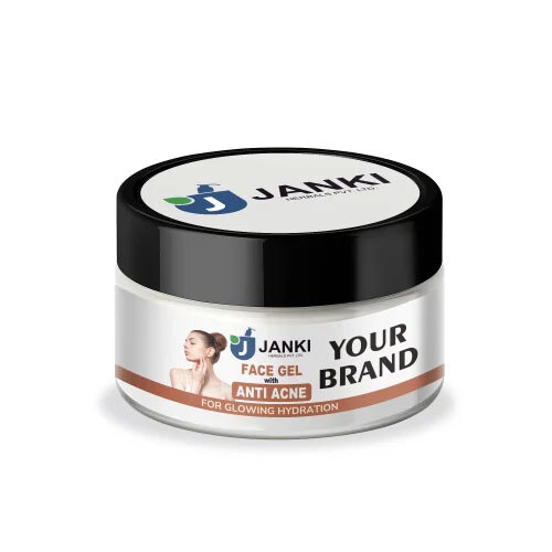 एंटी मुँहासे का फेस जेल