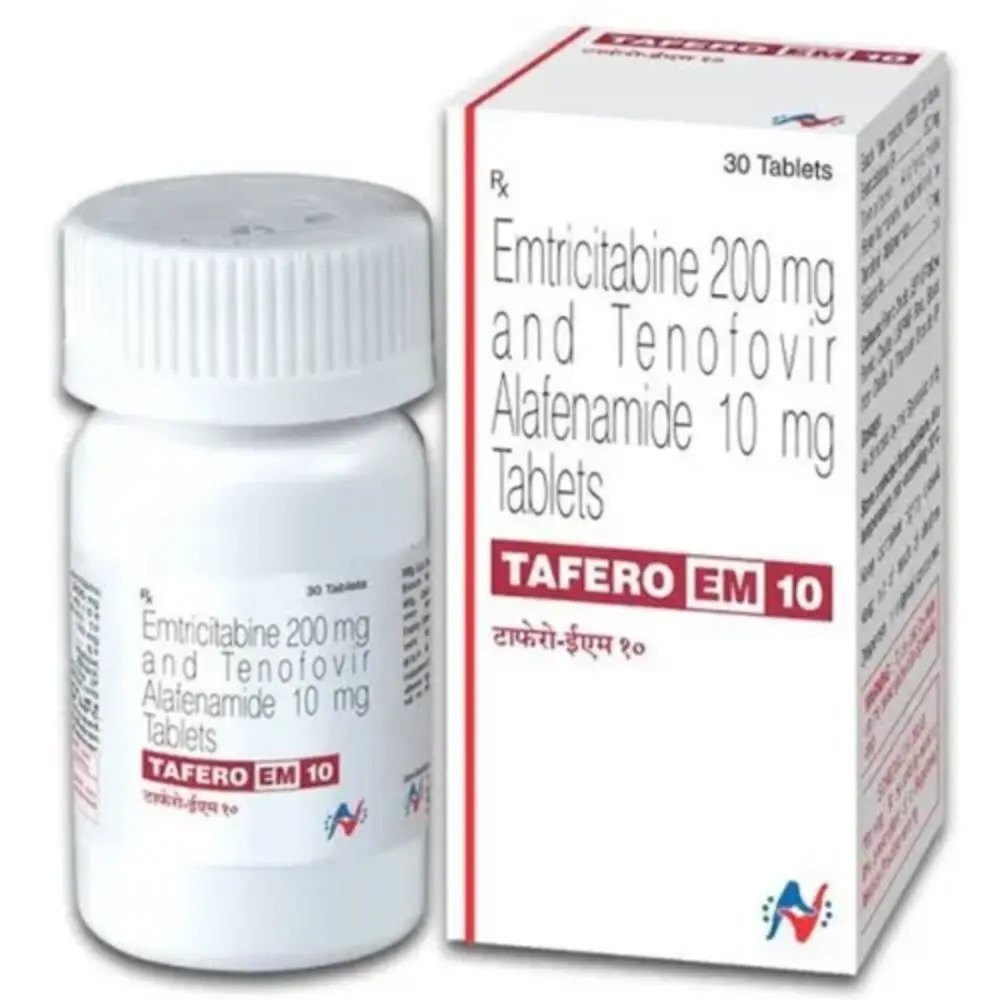 Tafero 10 Mg Tablet