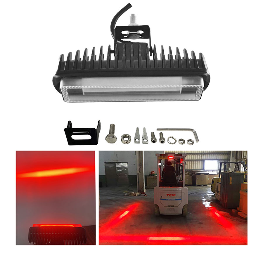 18w Cree Red Zone Light - Input Voltage: 220 Volt (V)