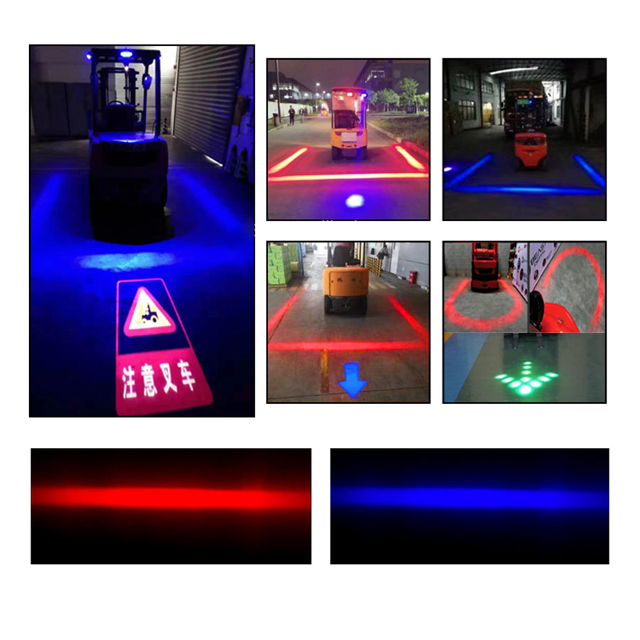 18w Cree Red Zone Light - Input Voltage: 220 Volt (V)