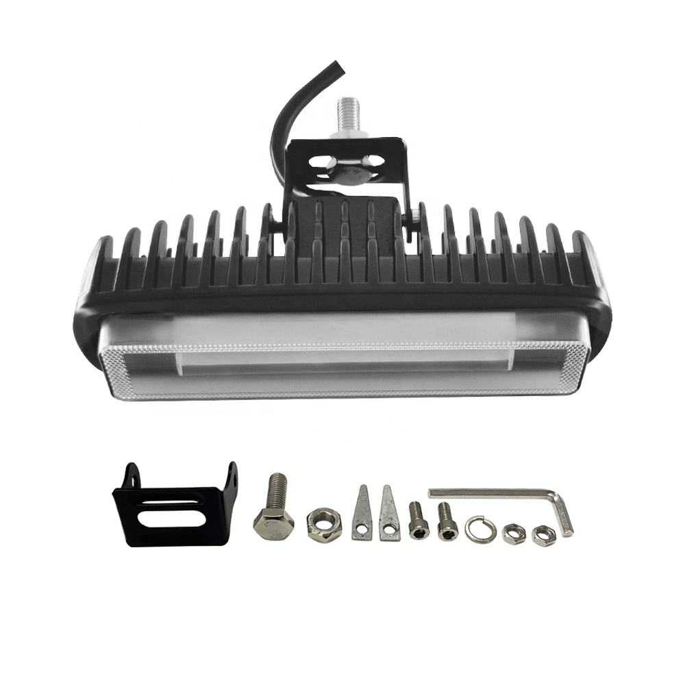 18w Cree Red Zone Light - Input Voltage: 220 Volt (V)