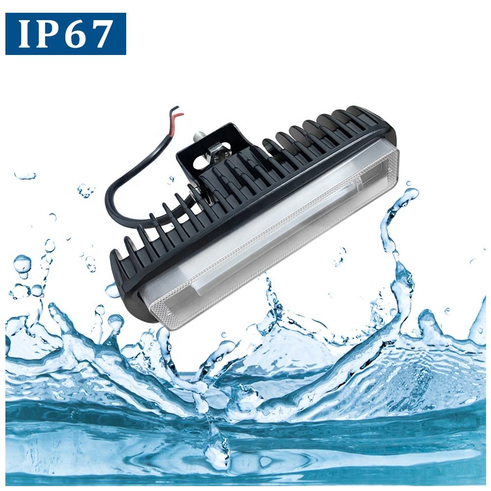 18w Cree Red Zone Light - Input Voltage: 220 Volt (V)