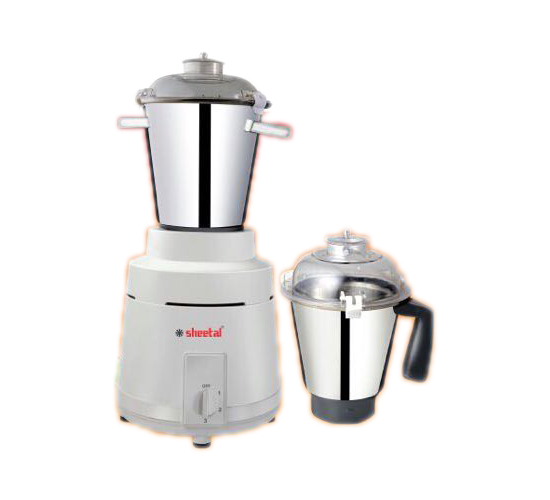 Mixer Grinder - Stainless Steel, 240 Volt, Silver | Powerful Motor, Multi-purpose Blades, 3-speed Control, Overload Protection