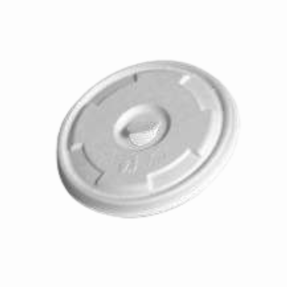 Moulded Fibre Products - Itc 80 Mm Sipup Lid - Color: White