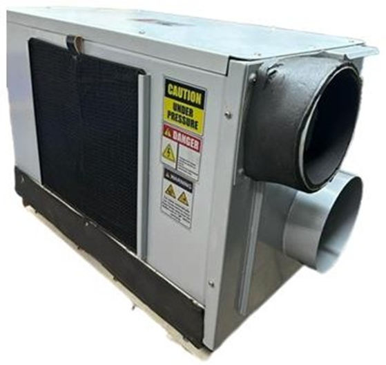 Lift Air Condition System - Filtration Grade: High