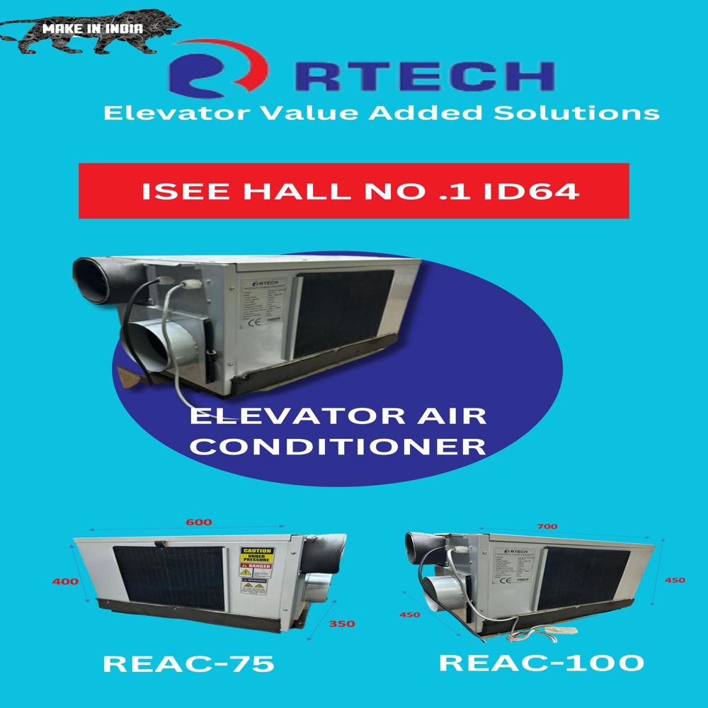 Lift Air Condition System - Filtration Grade: High