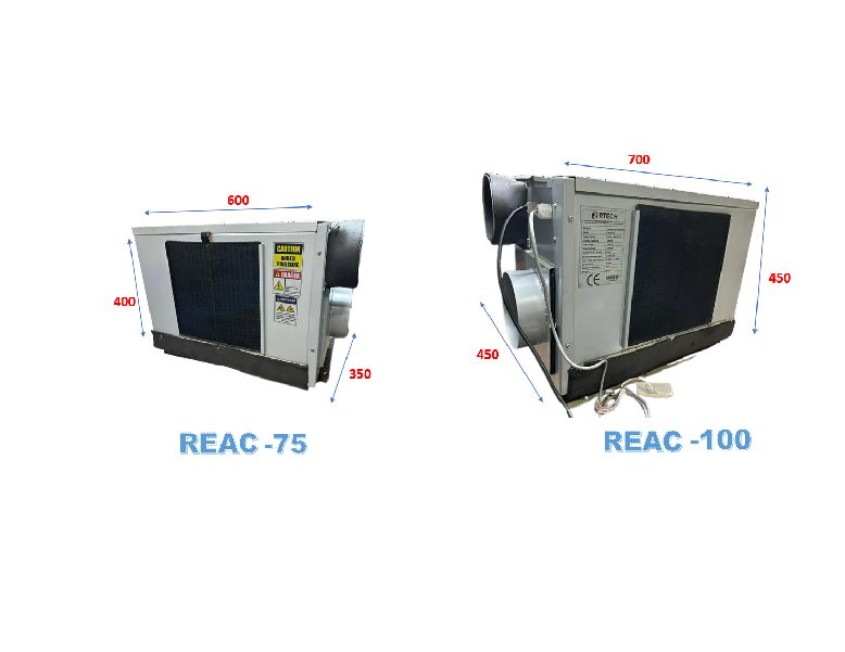 Lift Air Condition System - Filtration Grade: High