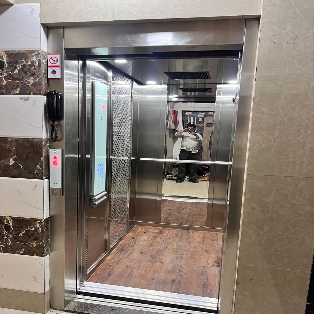 Passenger Elevator Interior Parts - Material: Aluminum Alloy