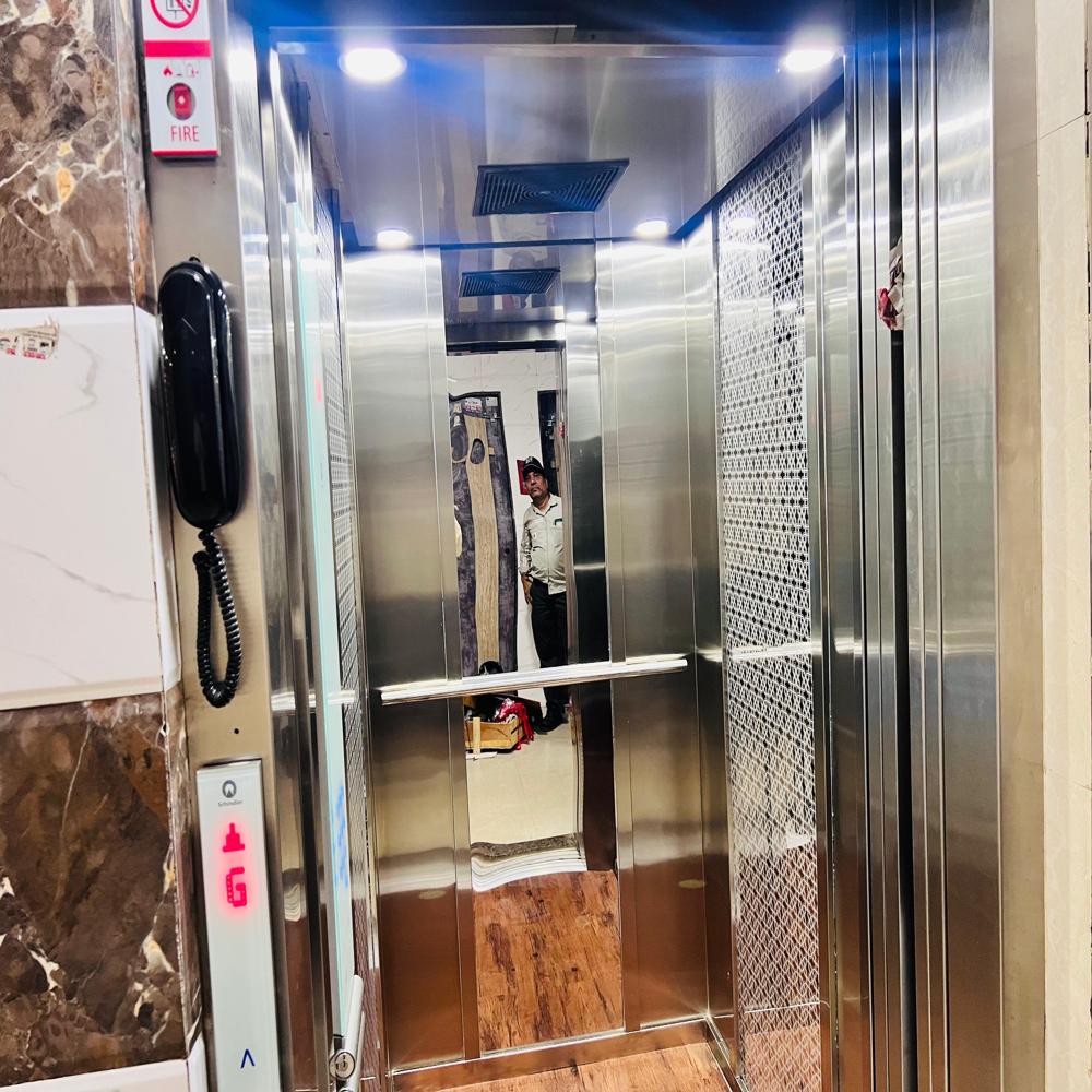 Passenger Elevator Interior Parts - Material: Aluminum Alloy