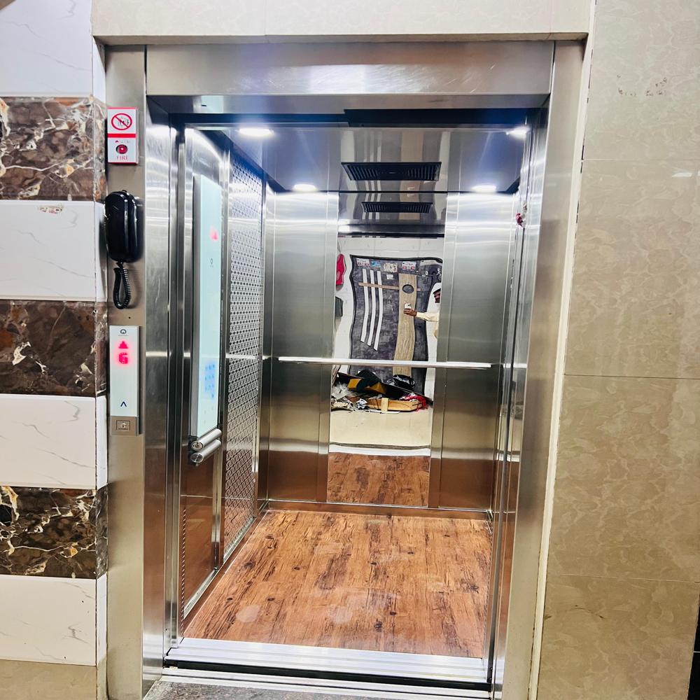 Passenger Elevator Interior Parts - Material: Aluminum Alloy