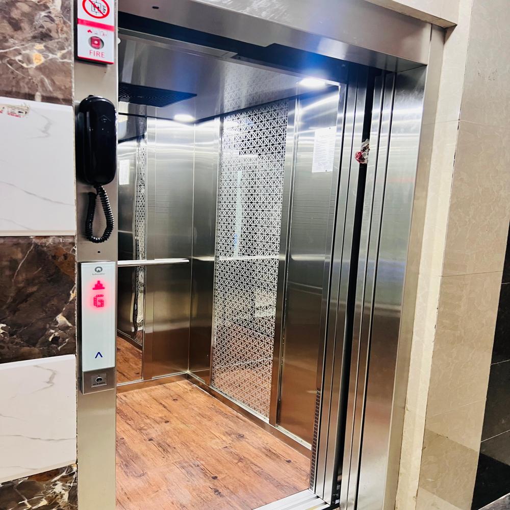 Passenger Elevator Interior Parts - Material: Aluminum Alloy