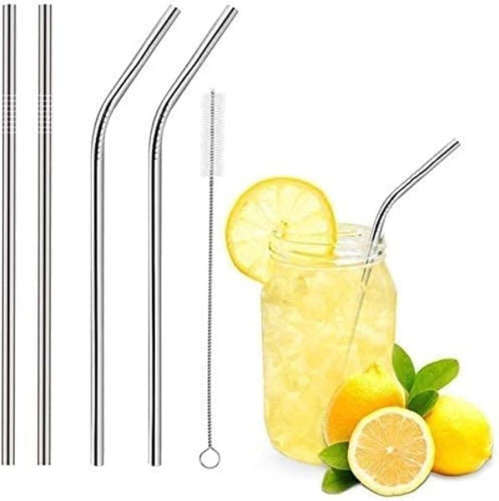 steel straw