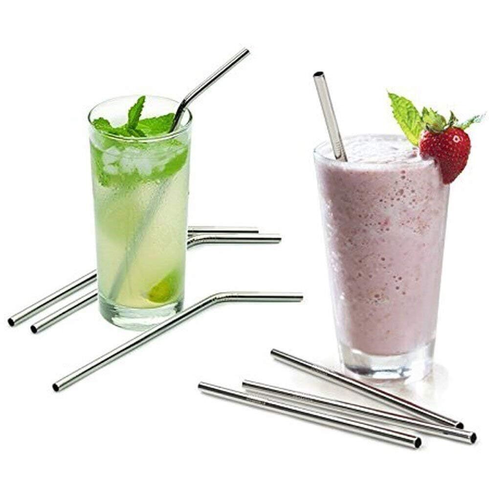 steel straw