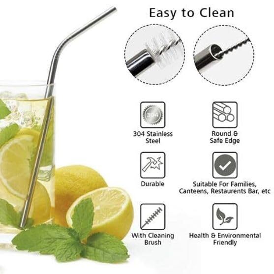 steel straw