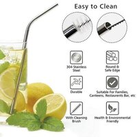 steel straw