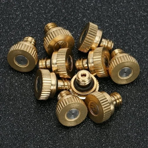 2mm Low Pressure Mist Fan Nozzle
