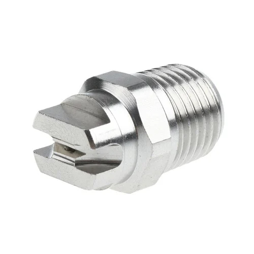 1-2 Inch Spray Nozzles - Stainless Steel, 1/2 Inch Size, 1/2 Inch Thread Size | Industrial Use, Polished Surface Treatment
