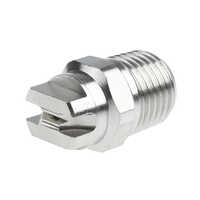 1-2 Inch Spray Nozzles - Stainless Steel, 1/2 Inch Size, 1/2 Inch Thread Size | Industrial Use, Polished Surface Treatment