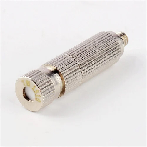 High Pressure Spray Nozzle - Stainless Steel, 2 Inch | Polished Surface, Designed for Industrial Usage