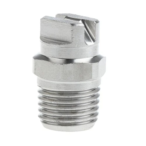 Flat Spray Nozzles - Material: Stainless Steel