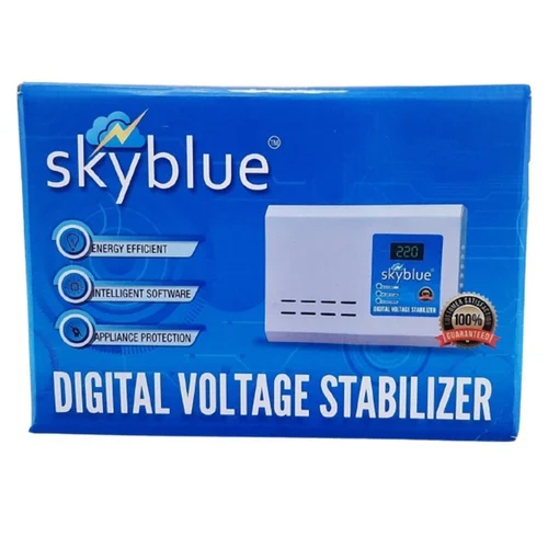 5Kva Digital Voltage Stabilizer - Design: Standard