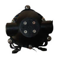40 Lpm Ro Booster Pump - Mild Steel, Multiple Sizes Available , Black Color, High Performance Electric Flow Rate