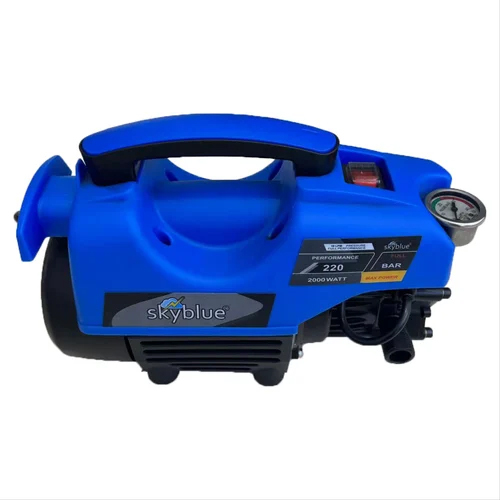 1500 Watt High Pressure Car Washer - Flow Rate: 10 L/min