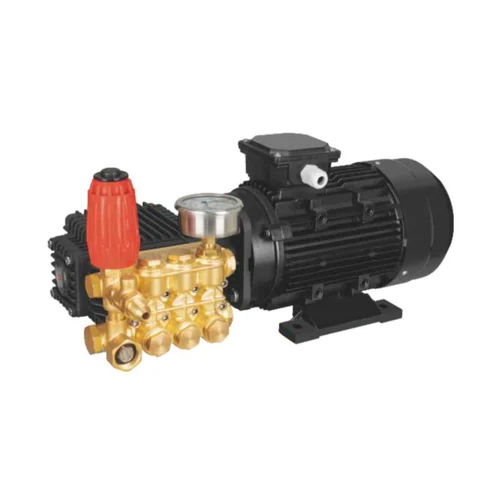 High Pressure Plunger Pump For Misting Systems And Cleaning - Color: Black