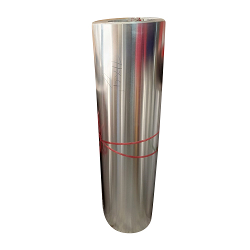 Silver Aluminium Coil