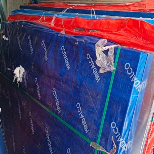 HINDALCO Aluminium Sheet - High-Quality Aluminium, Blue Color, Rigid Hardness, Mill Finish, Various Grades Available | Alloy Properties, Warranty Included