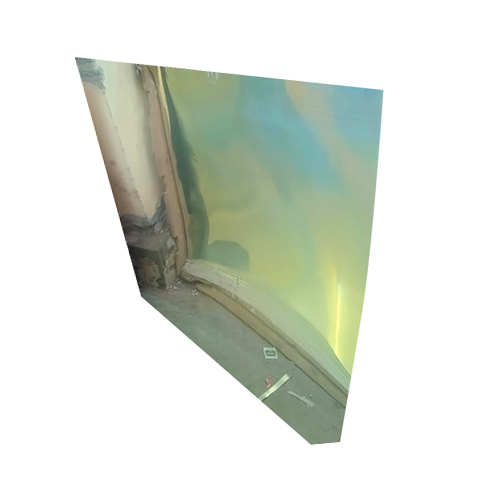Aluminium Reflector Sheet - Color: Silver